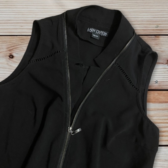 Lady Dutch dressy sleeveless top - Picture 3 of 5